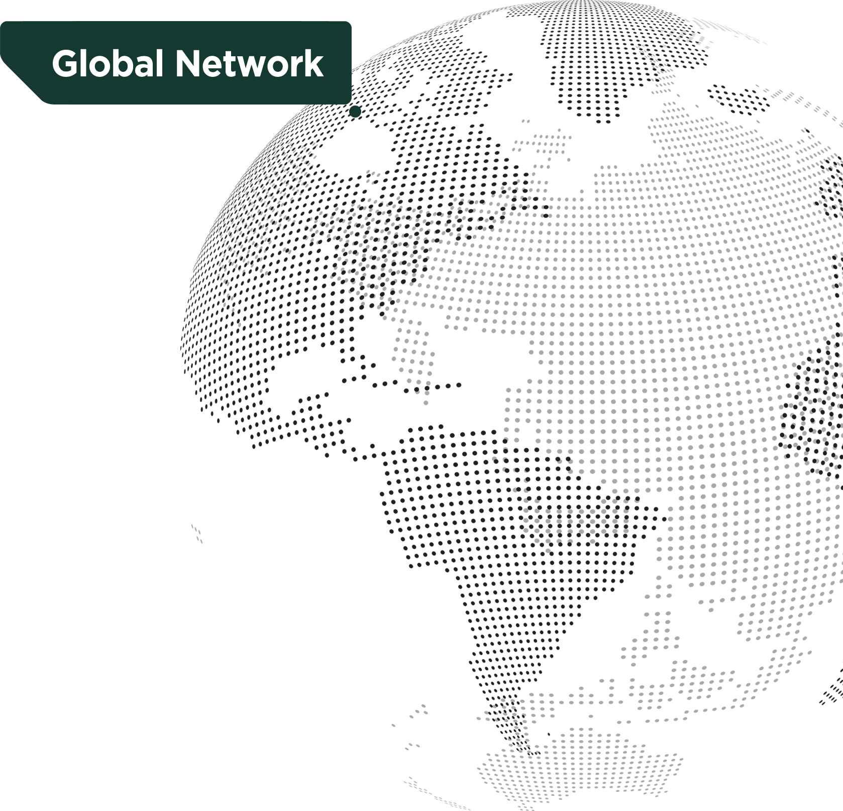 Global Network Globe